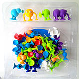 Конструктор на присосках Sibelly, 54 деталі <unk> Конструктор липучки, фото 8