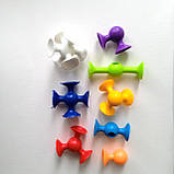 Конструктор на присосках Sibelly, 54 деталі <unk> Конструктор липучки, фото 9