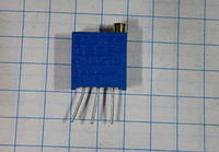 Резистор многооборотный 100К