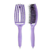 Щетка Fingerbrush COMBO Medium Olivia Garden Bloom Lavender, Лавандовый