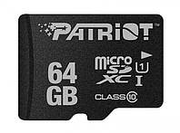 Карта памяти Card Micro SDHC 64Gb Class10