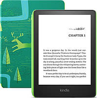 Електронна книга з підсвіткою Amazon Kindle Paperwhite Kids 6.8 8 GB with Case (11 gen, 2023) Emerald Forest