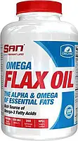 Жирні кислоти Омега 3 6 9 SAN Omega Flax Oil 100 капс