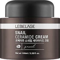 Крем для лица с улиткой и керамидами Lebelage Snail Ceramide Cream 100 мл