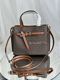 Сумка MICHAEL KORS оригінал emilia small pebbled satchel