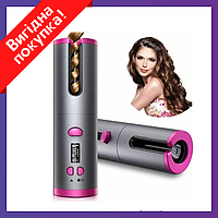 Беспроводной стайлер для завивки волос Ramindong Hair curler RD-060 | Плойка для афролоконов