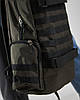 Рюкзак тактичний Kiborg на 36 літрів, дорожній тревел, колір хакі, фото 5