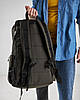 Рюкзак тактичний Kiborg на 36 літрів, дорожній тревел, колір хакі, фото 4