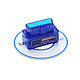 OBD2 автосканер Bluetooth ELM327 Синій, фото 3