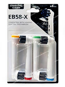 EB18A (4 штуки), насадки для зубної щітки