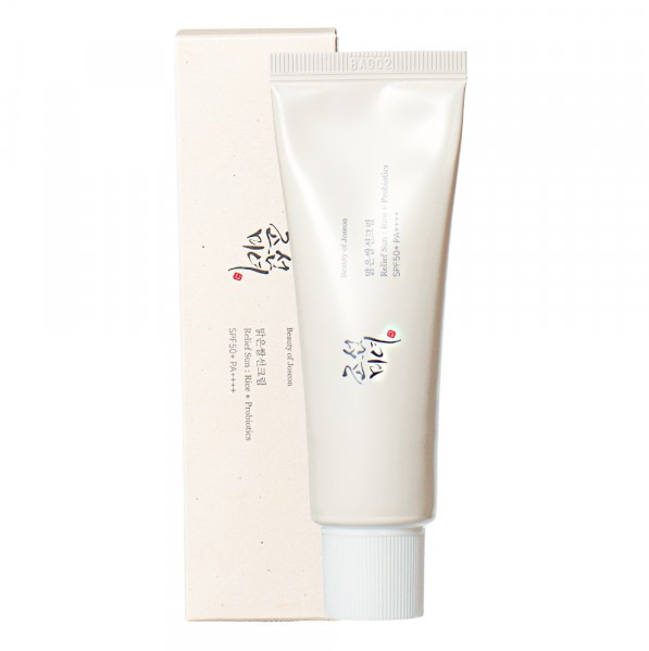 Сонцезахисний крем із пробіотиками, Rice + Probiotics SPF50+ PA++, Beauty of Joseon Relief Sun 50 мл до 10.26р