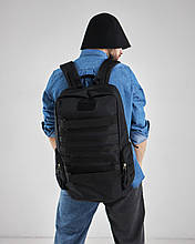Рюкзак тактичний Kiborg на 36 літрів, дорожній тревел, колір чорний