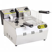 Фритюрниця електрична професійна REMTA R92 (3+3 Л) Туреччина