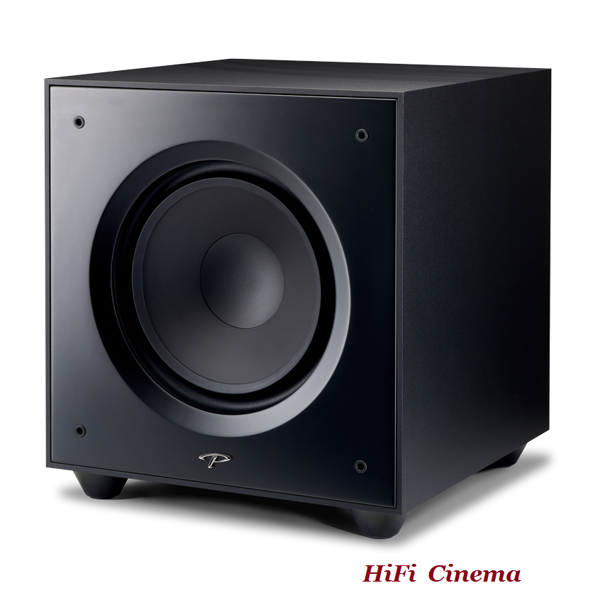 Paradigm Defiance V12 Satin Black активний сабвуфер 305 мм драйвер 250 Вт