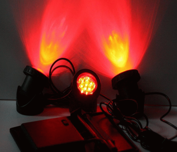 червона підсвітка