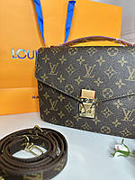 Женская Сумка Louis Vuitton Pochette Metis Monogram Турция экокожа