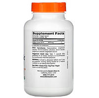 Альфа-ліпоєва кислота 600 (Alpha Lipoic Acid 600) Doctor's Best, 600 мг 180 вегетаріанських капсул, фото 2