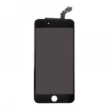 Дисплей з тачскріном для iPhone 6 Black, дисплейний модуль, екран LCD + Touchscreen, (HC)