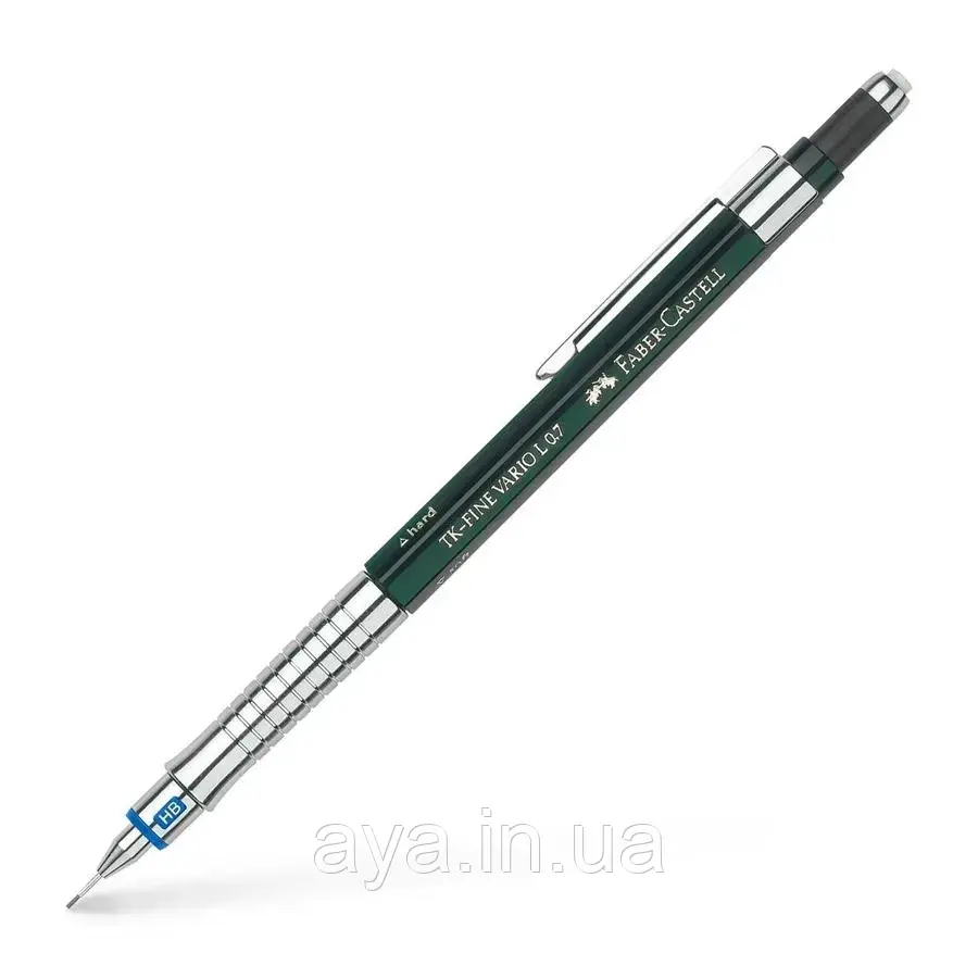 Механічний олівець TK-Fine Vario L Faber-Castell (0,7 мм, для креслення та письма) 135700, фото 1