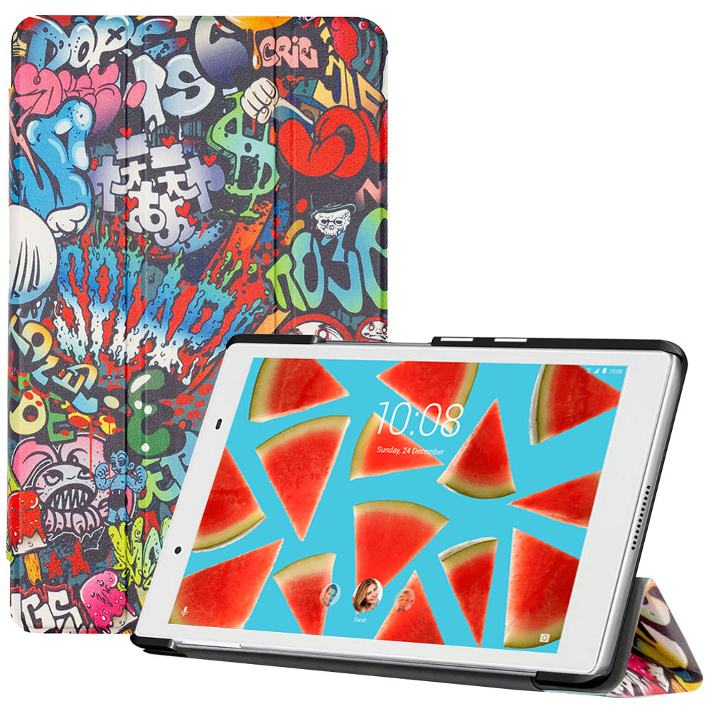 Чохол Slimline Print для Lenovo Tab 4 8 TB-8504F, 8504X Graffiti