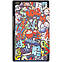 Чохол Slimline Print для Lenovo Tab 4 8 TB-8504F, 8504X Graffiti, фото 3