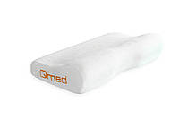 Ортопедическая подушка для сна Qmed Standard Plus Pillow (54 x 33 x 12/6 см)