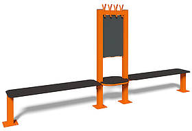 Лавка зі стендом Workout PRO F902.422