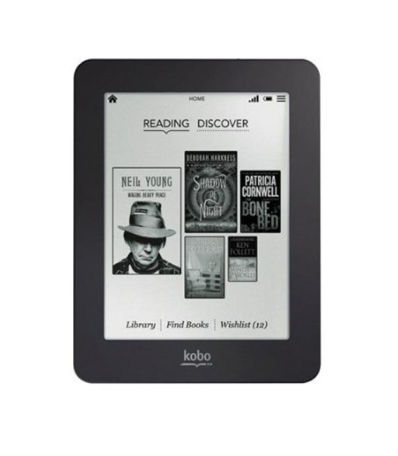 Купить Электронная книга Kobo mini (N705) Черный, цена 1370 ₴ — Prom.ua