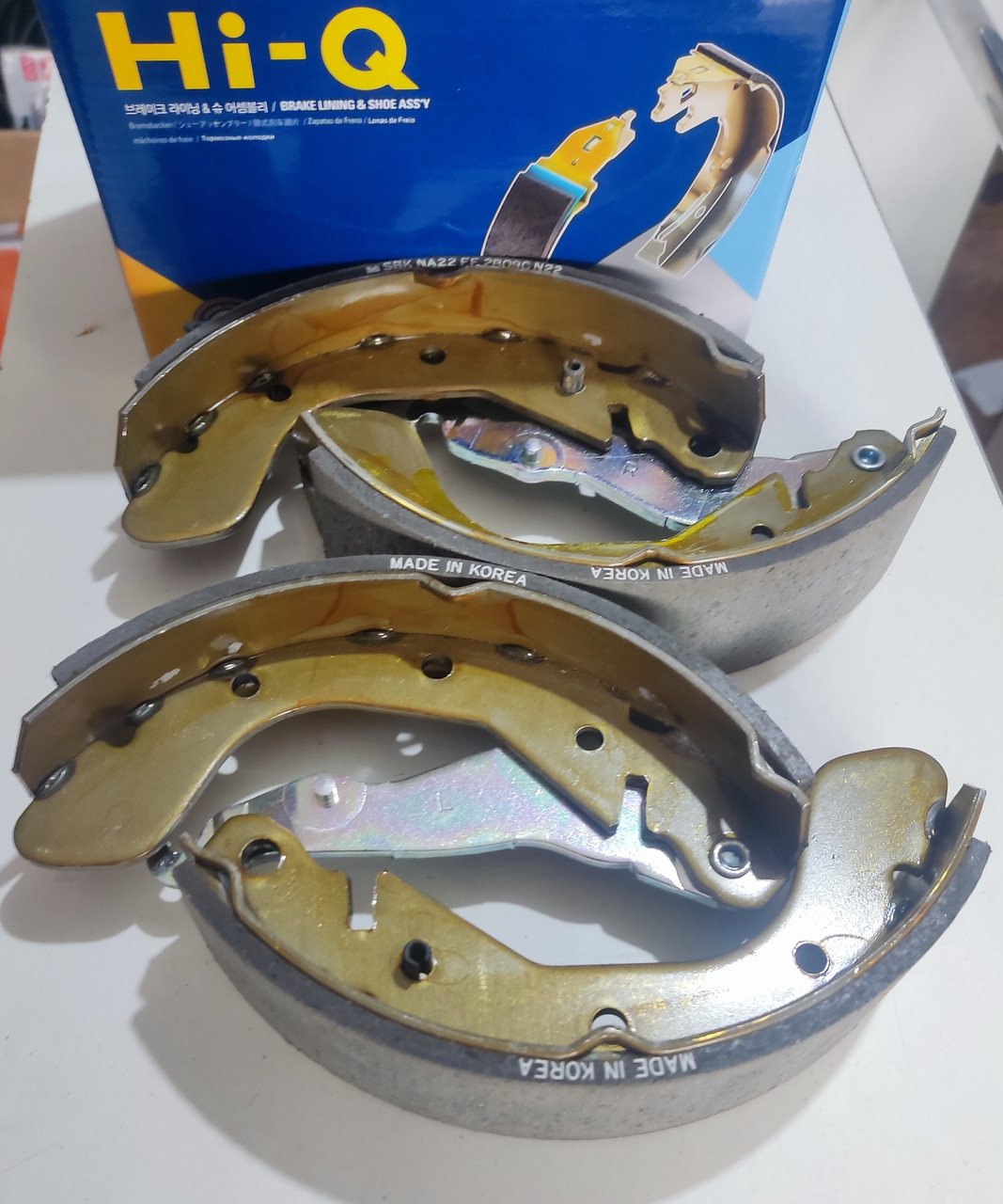 Купить Колодки задние тормозные Hi-Q задние R13-R14 Ланос Сенс Нексия ...