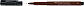 Ручка капілярна Faber-Castell Pitt Artist Pen Fineliner S (0,3 мм), колір темна сепія  №175, 167175, фото 5