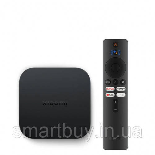 TV приставка Xiaomi Mi Box 4K 2nd Gen 2/8 Gb International MDZ-28-AA (гарантія 12 місяців)