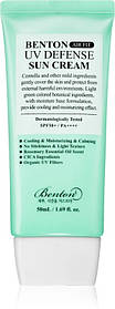 Сонцезахисний крем з центелою Air Fit UV Defense SPF50 PA++++, BENTON 50 мл, термін до 09.2025