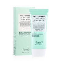 Сонцезахисний крем з центелою Air Fit UV Defense SPF50 PA++++, BENTON 50 мл, термін до 09.2025, фото 3