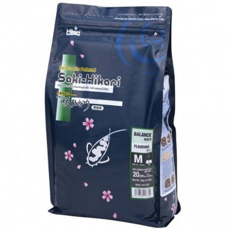 Корм для коропів Кої Saki-Hikari Balance 5 kg (основне живлення), фото 1