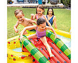 Ігровий центр INTEX "Фрукти" з гіркою  в коробці 57158, фото 4