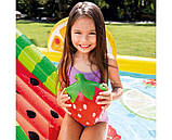 Ігровий центр INTEX "Фрукти" з гіркою  в коробці 57158, фото 6