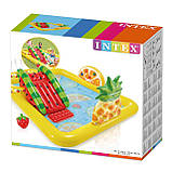 Ігровий центр INTEX "Фрукти" з гіркою  в коробці 57158, фото 7