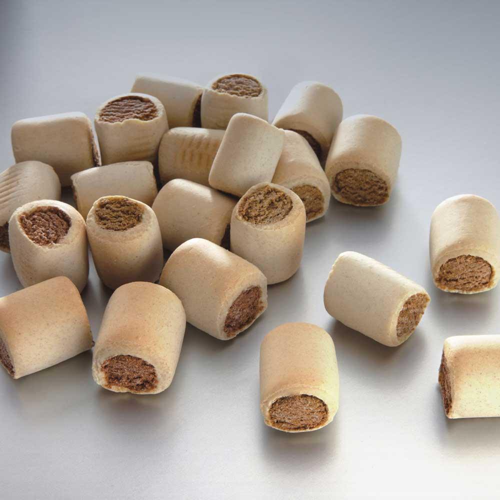 MERA мікс м'ясних рулетиків ласощі для собак (3см) 10 кг