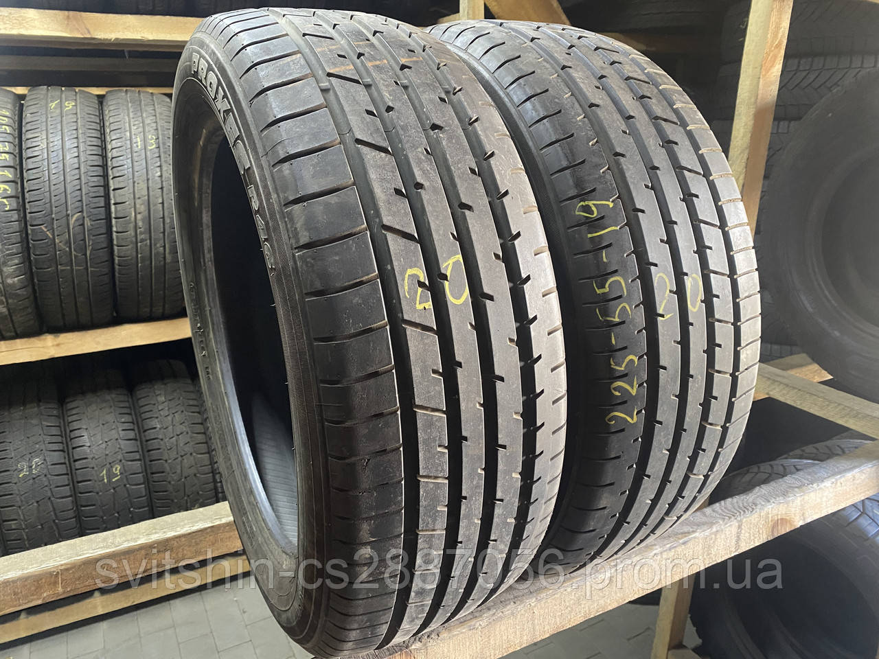 Літня пара 225/55R19 Toyo Proxes R46 4шт, фото 1