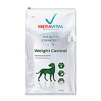 Корм для собак с избыточным весом MERA MVH Weight Control 3 кг