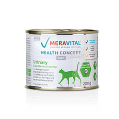 Вологий корм для котів MERA MVH Urinary з сечокам'яною хворобою 200 г
