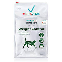 Сукой корм для кошек с избыточным весом MERA MVH Weight Control 3 кг