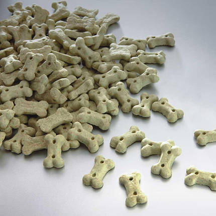 Ласощі для цуценят MERA Puppy Knochen Mint м'ятні кісточки (2,2см) 10 кг, фото 1