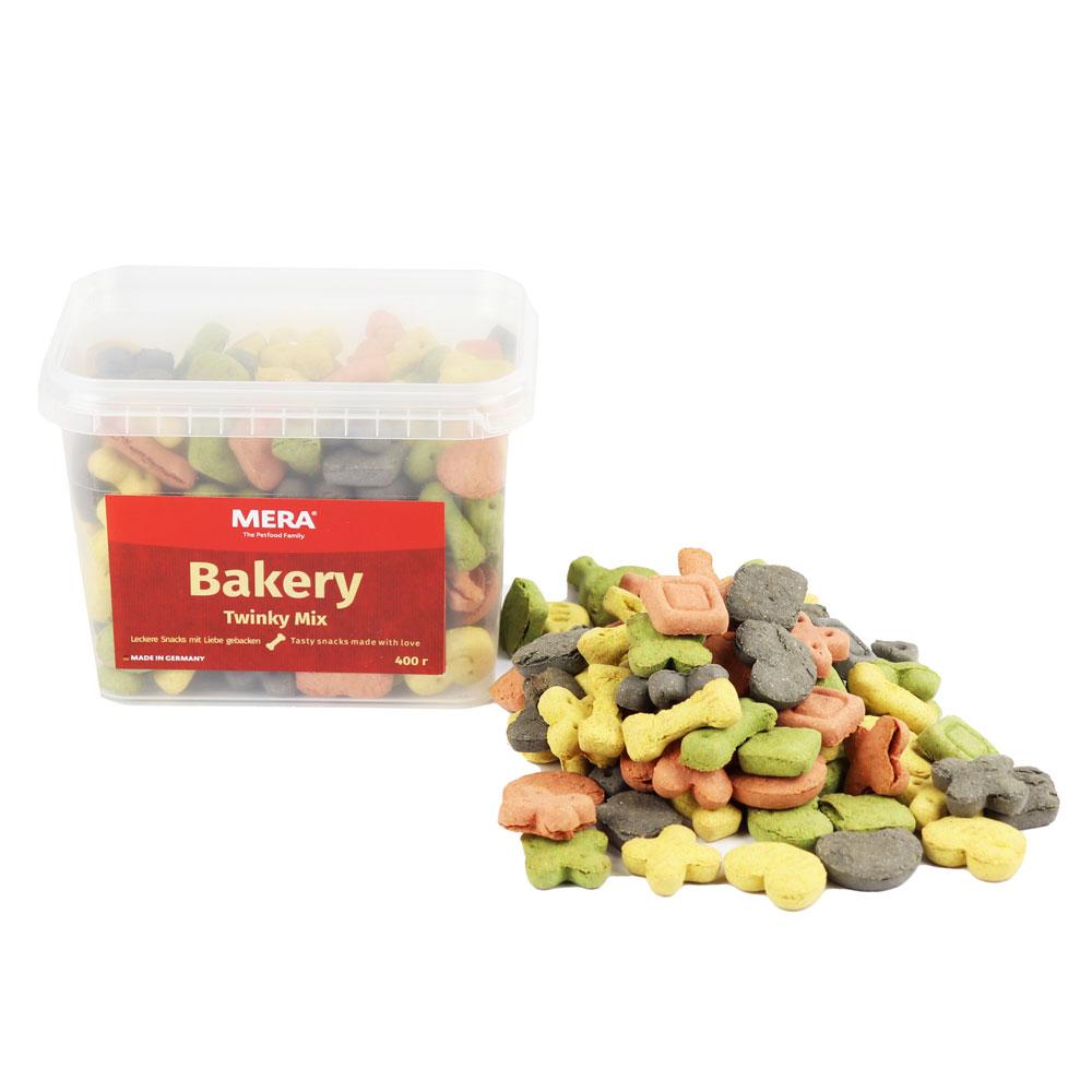 Ласощі для собак MERA Twinky Mix печиво твінкі мікс (2,5 см) 400 г