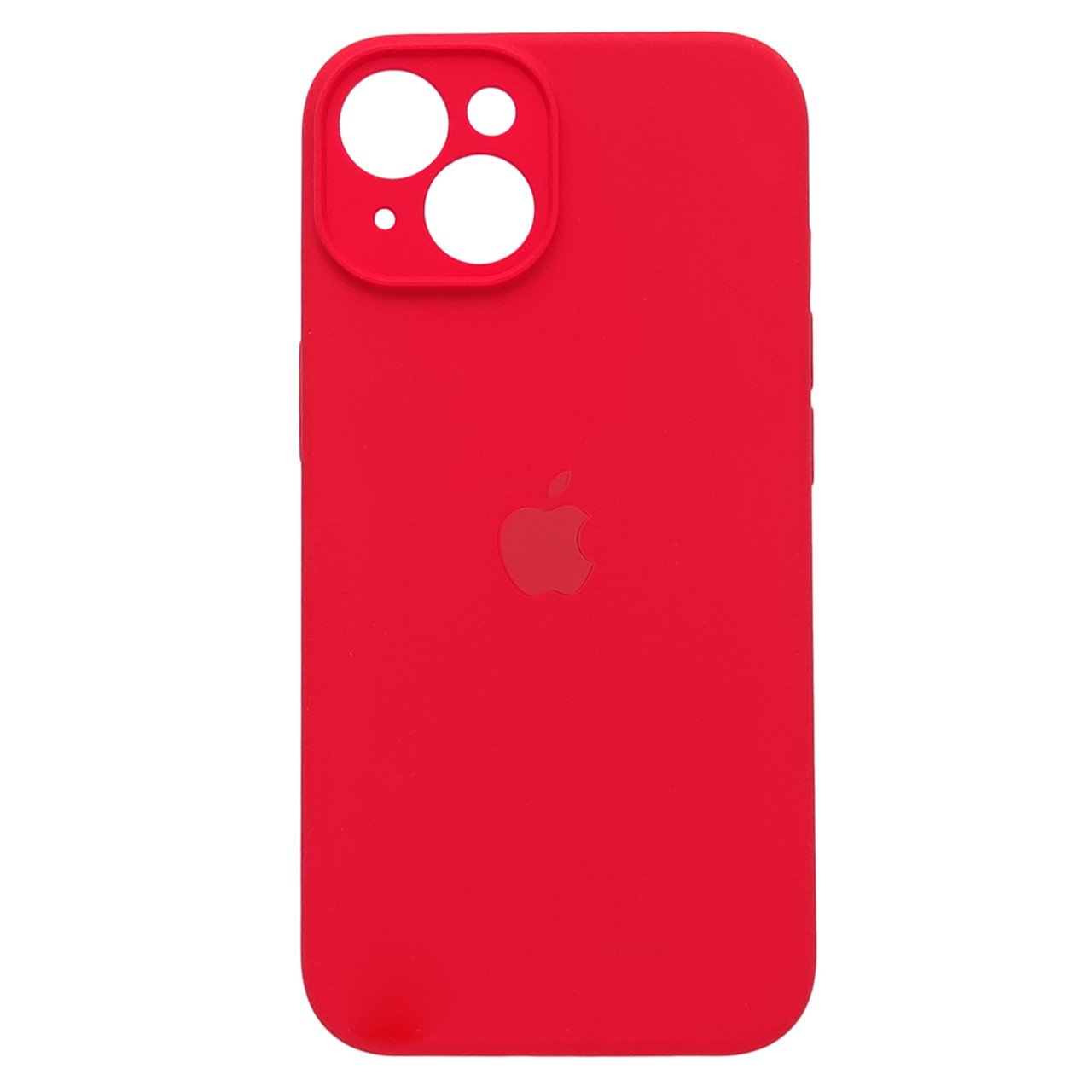 Чохол Silicone Full Camera для Apple iPhone 14 Red