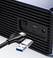 Зовнішня кишеня Acasis EC-7352 RAID Метал USB 3.0/2 для HDD 3.5", фото 5