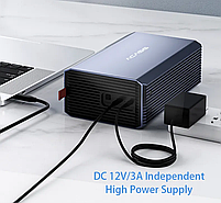 Зовнішня кишеня Acasis EC-7352 RAID Метал USB 3.0/2 для HDD 3.5", фото 9