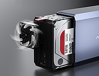 Зовнішня кишеня Acasis EC-7352 RAID Метал USB 3.0/2 для HDD 3.5", фото 6