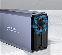 Зовнішня кишеня Acasis EC-7352 RAID Метал USB 3.0/2 для HDD 3.5", фото 10