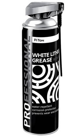 Літієве мастило PiTon PRO White Lithium Grease 500мл, фото 1
